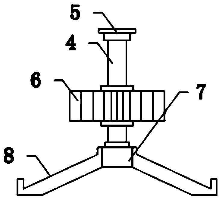 Efficient nozzle for ship desulfurization system