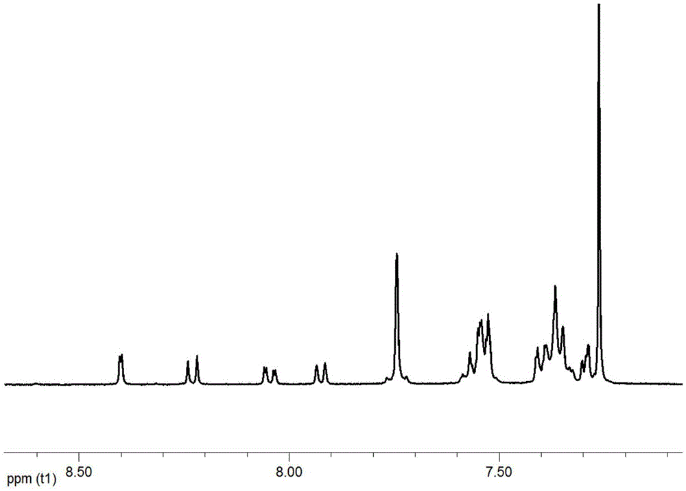 Compound containing quinoxaline group and organic electroluminescent device thereof