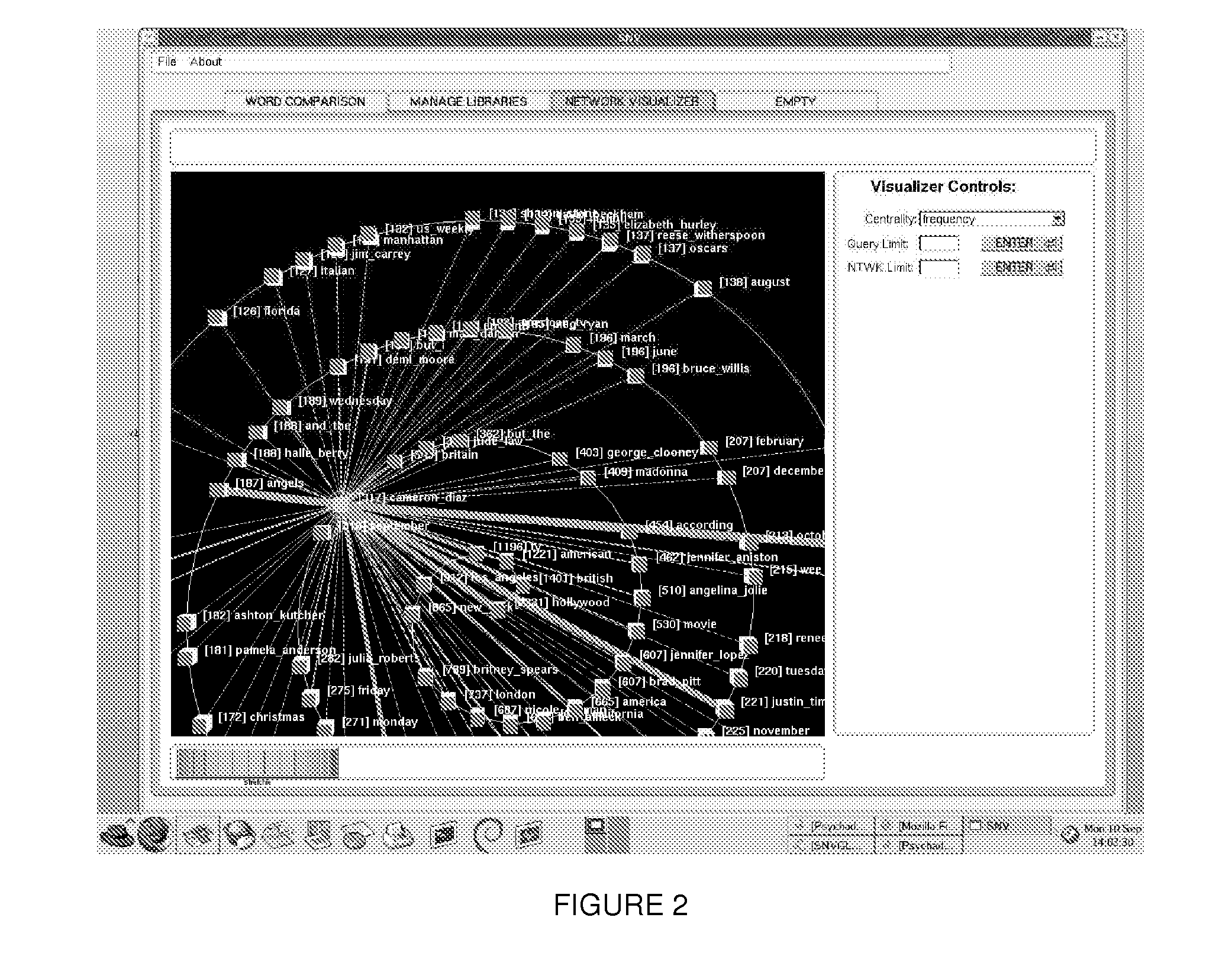 Method and system for extracting and characterizing relationships between entities mentioned in documents