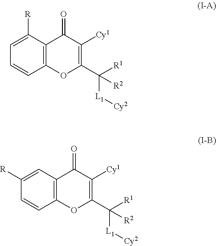 4H-chromen-4-one compounds as modulators of protein kinases