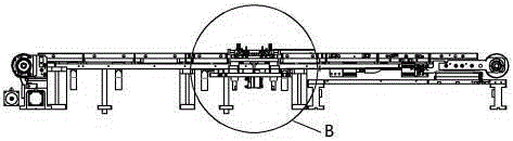 Solar cell welding and pressing device