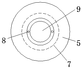 Stirring device for producing ciprofloxacin lactate eye drops