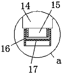 Stirring device for producing ciprofloxacin lactate eye drops