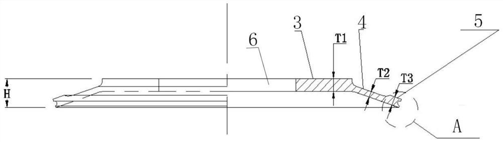 A butterfly-shaped indicating washer for checking the torque of marine flange fasteners