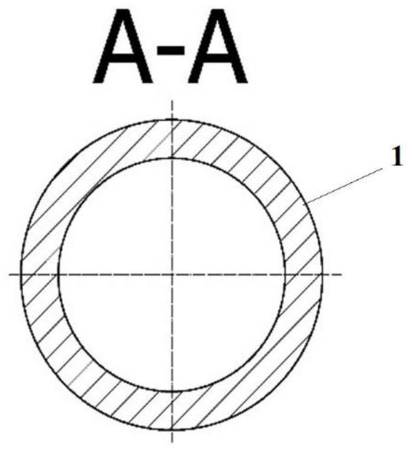 Integral spiral non-magnetic drill rod and preparation method thereof