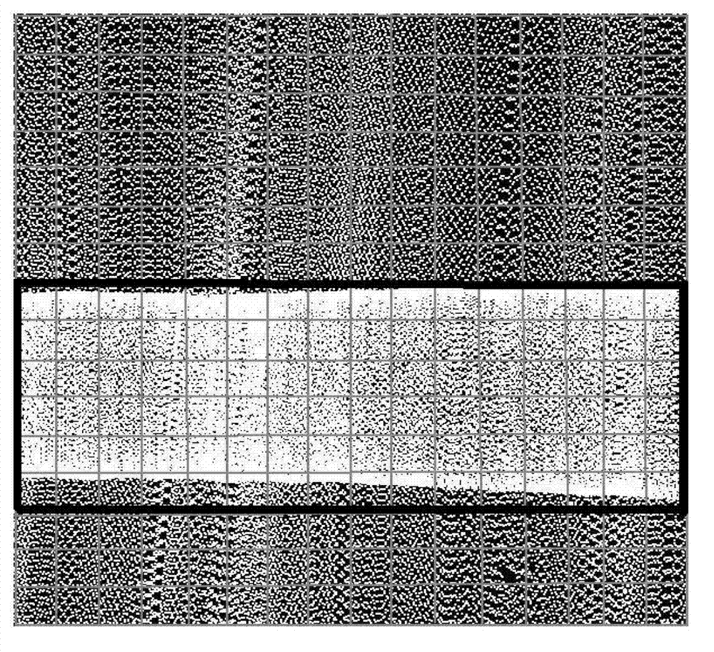 Automatic removal method for redundant data between air strips of airborne laser radar