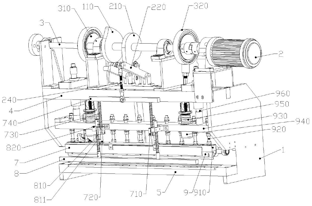 Cropping device