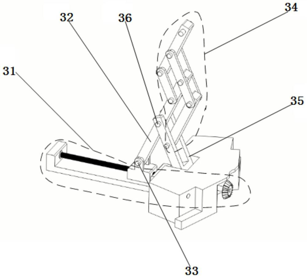 A foldable parallel mechanism and its application