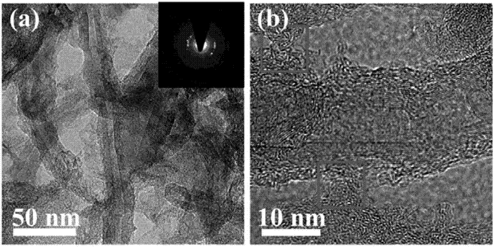 Ionic polymer derivative carbon material used as lithium-sulfur battery positive electrode material