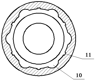 Precision-forging plastic molding technology of bell shell of ball-cage type universal joint