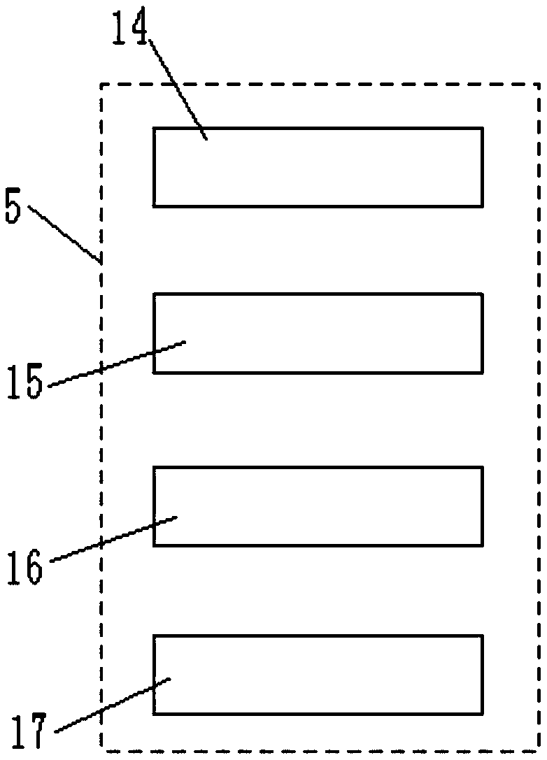 Alarming device of electric power device