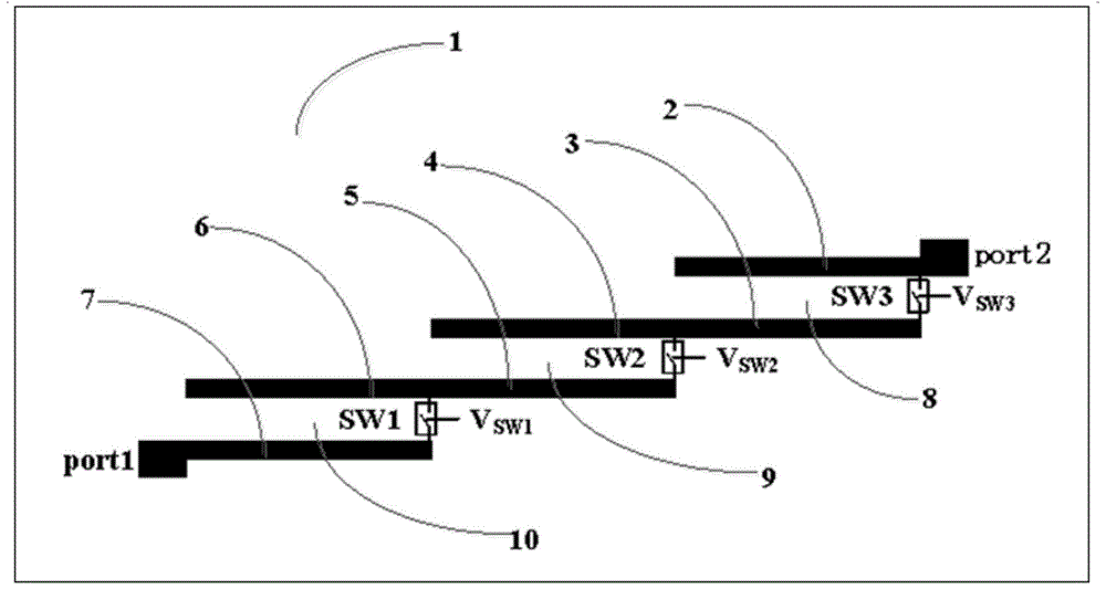 Switchable Bandpass-Bandstop Filter Based on Parallel Coupled Lines