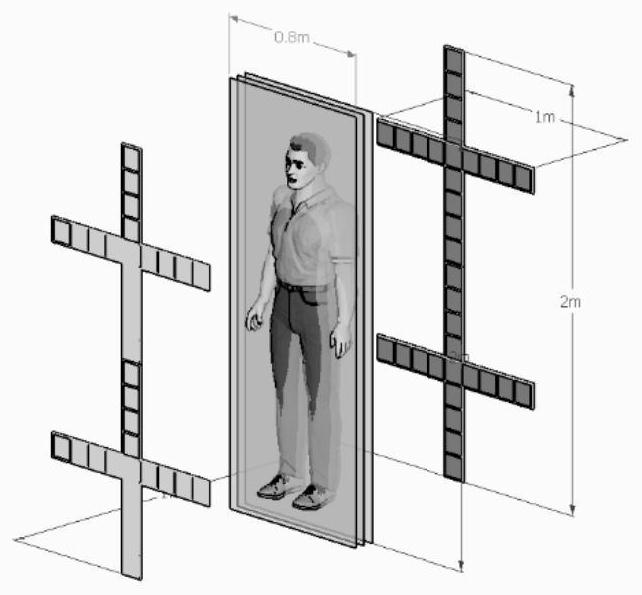 Three-dimensional imaging method based on reconfigurable electromagnetic surface array