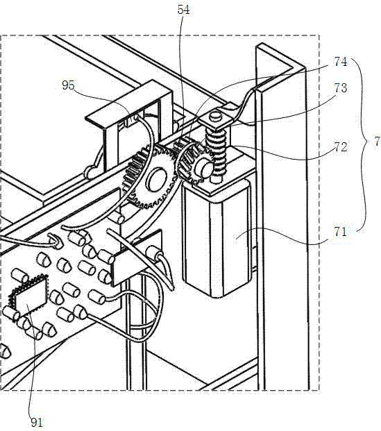 Intelligent sorting device for recycling beverage bottles