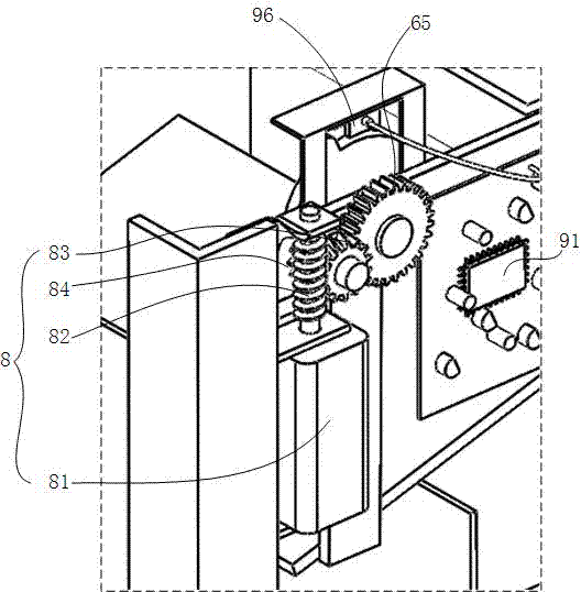 Intelligent sorting device for recycling beverage bottles