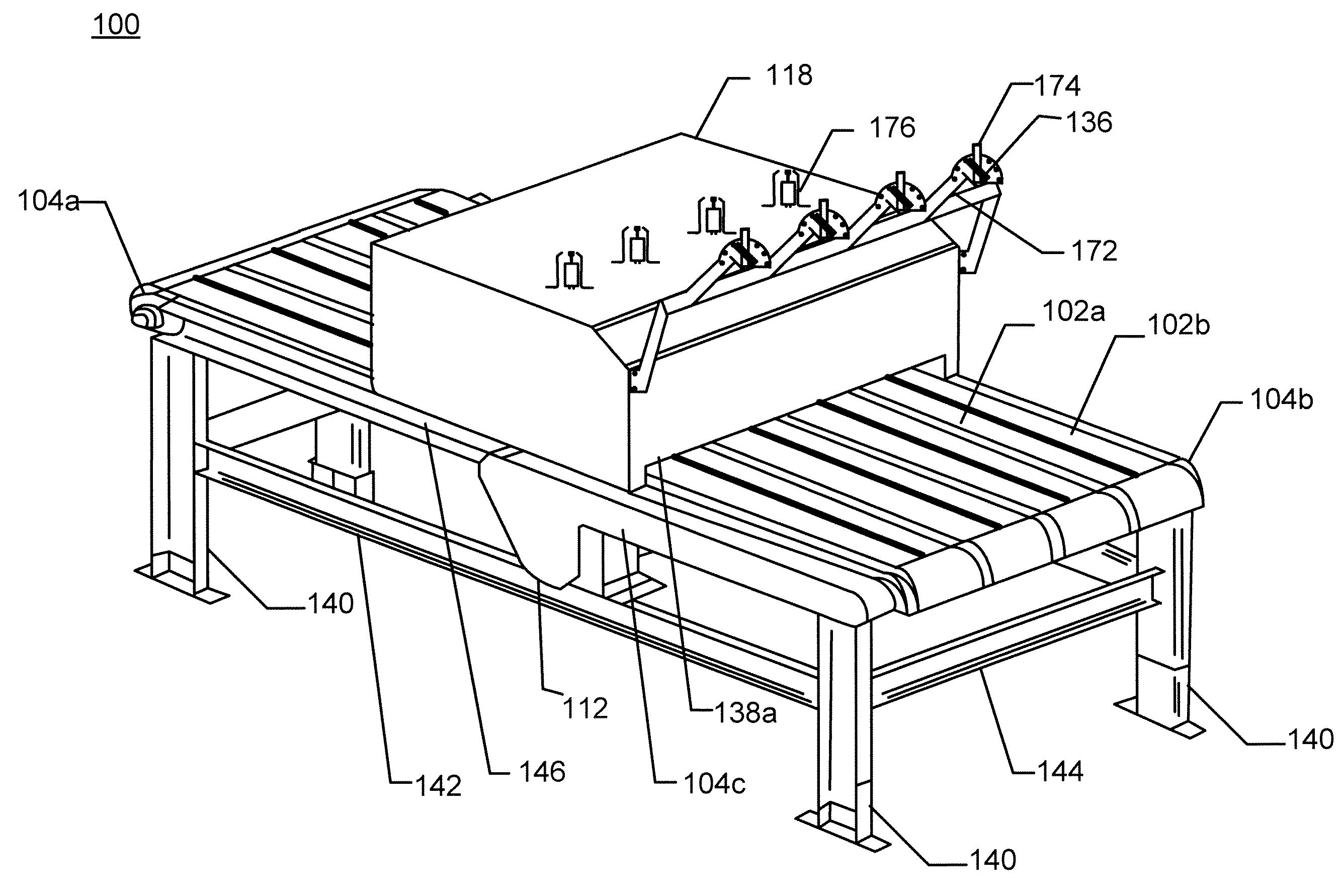 Cooked bacon slicer