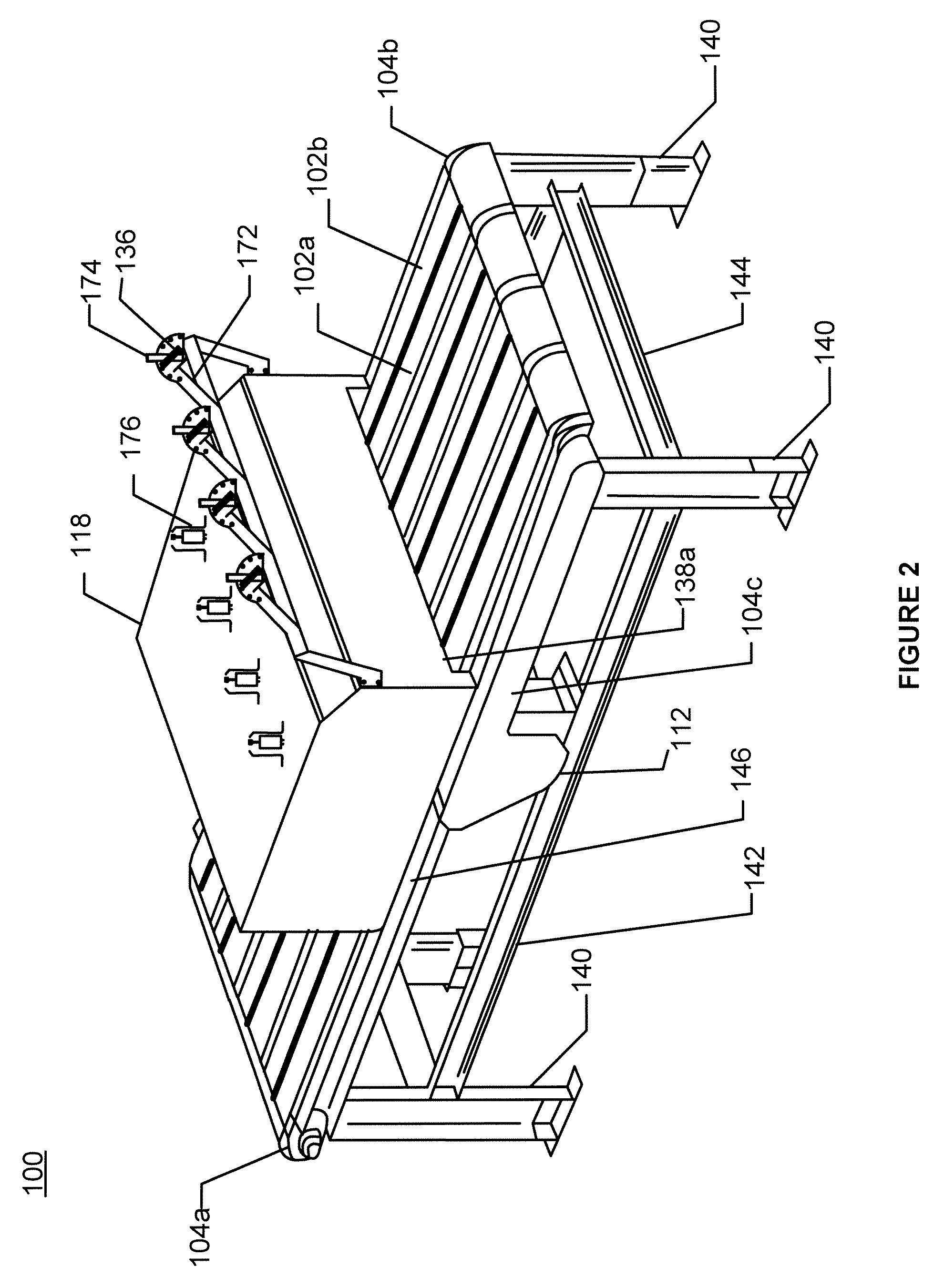 Cooked bacon slicer