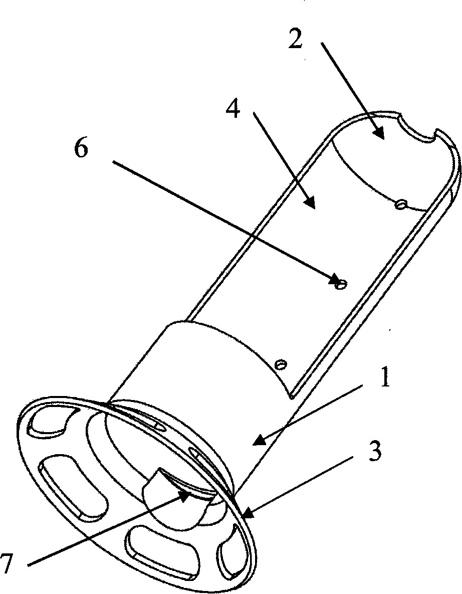 Anorectal operation assisting device