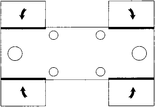 Environment-friendly installation method of metallic veneer