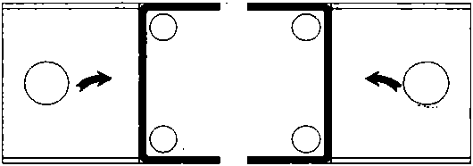 Environment-friendly installation method of metallic veneer