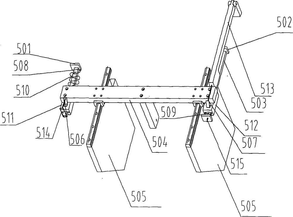 Automatic flat plate box boxing machine