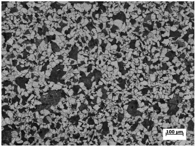 A kind of manufacturing method of 17crnimo6 forging