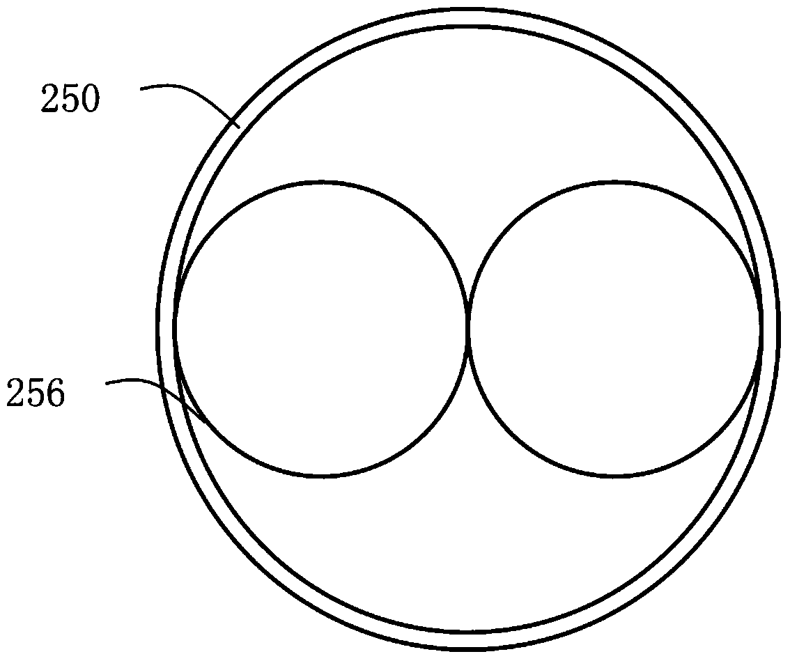 Temperature measuring device capable of realizing stable temperature measurement and semiconductor device comprising temperature measuring device