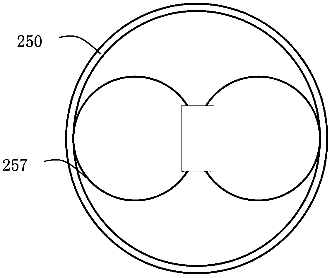 Temperature measuring device capable of realizing stable temperature measurement and semiconductor device comprising temperature measuring device