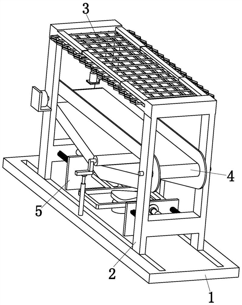 A kind of fruit screening equipment and its classification and screening process