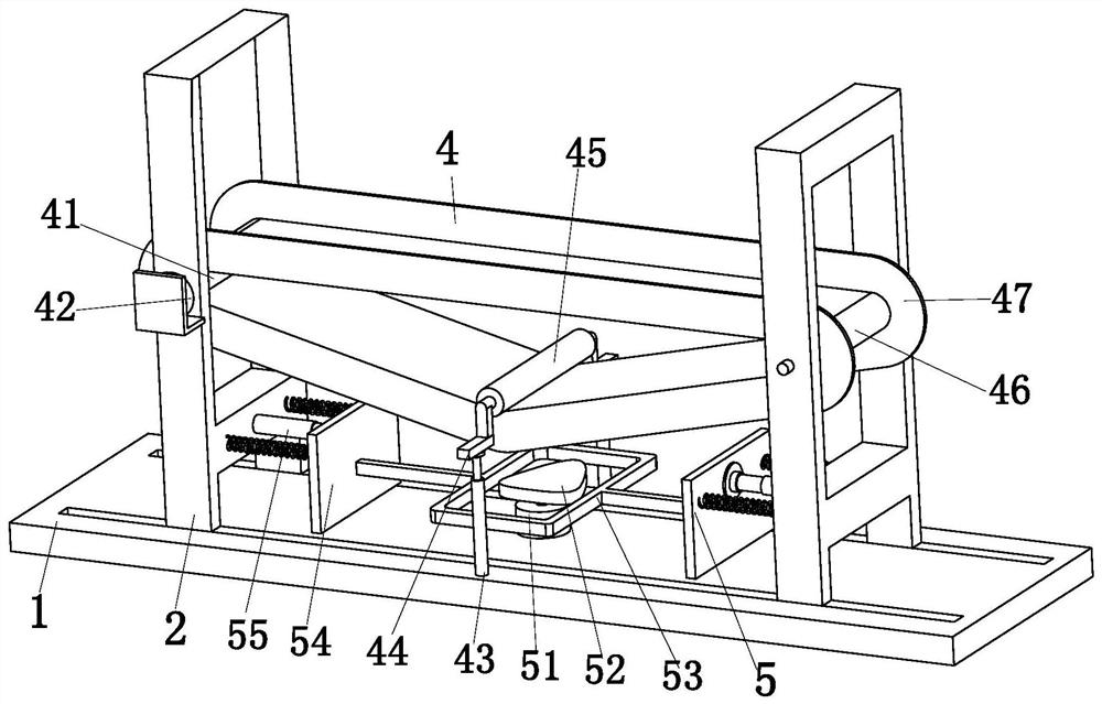 A kind of fruit screening equipment and its classification and screening process