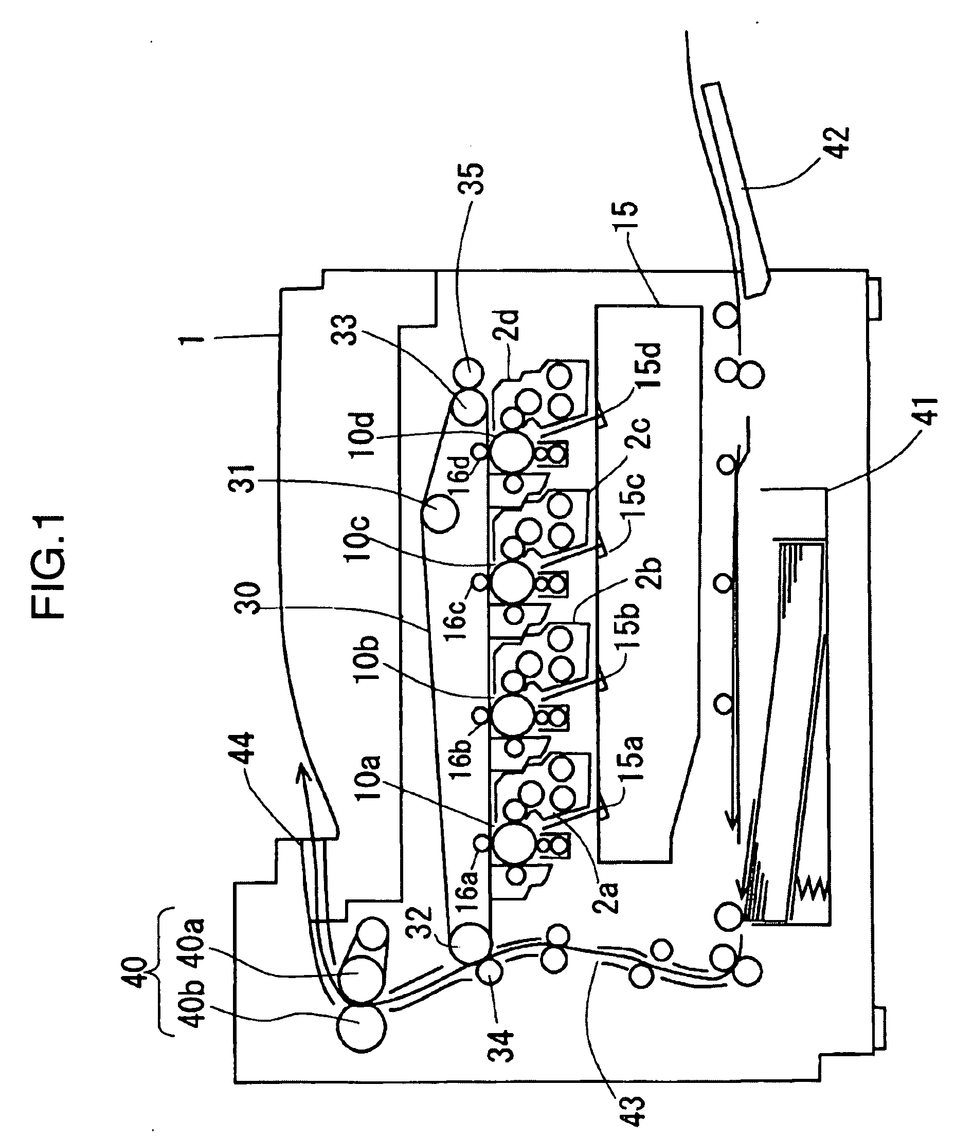 Developing unit and image forming apparatus including the same