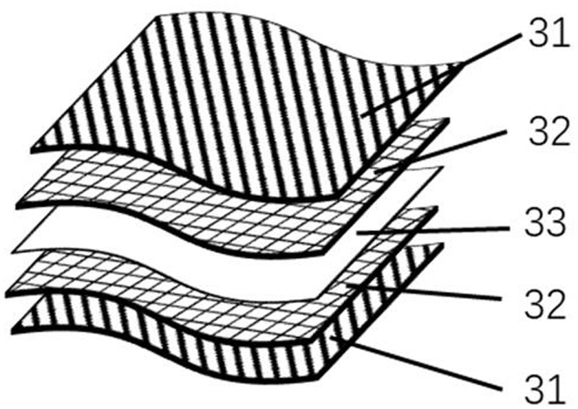 Self-energized flexible energy storage device and self-energized sensing device