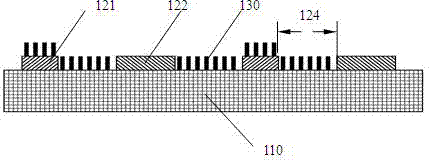 Surface conduction electron emission source based on oxide nanostructure and its manufacturing method