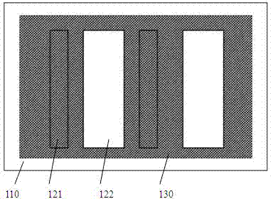 Surface conduction electron emission source based on oxide nanostructure and its manufacturing method