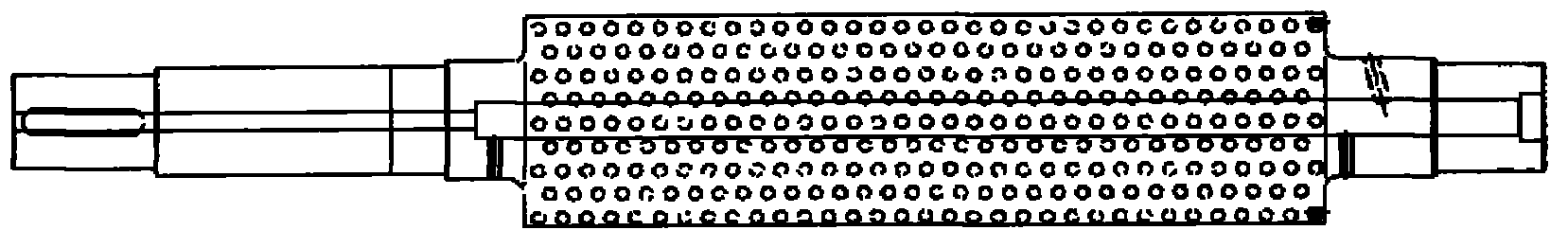 Health nursing pad absorber processing method and equipment thereof