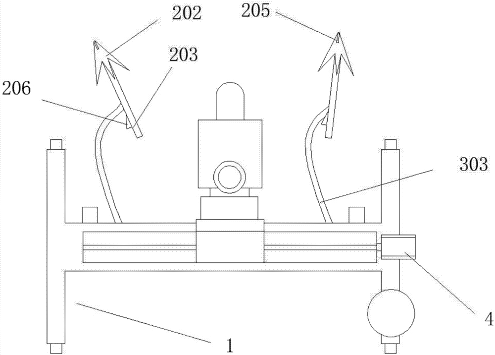 Intelligent firefighting robot