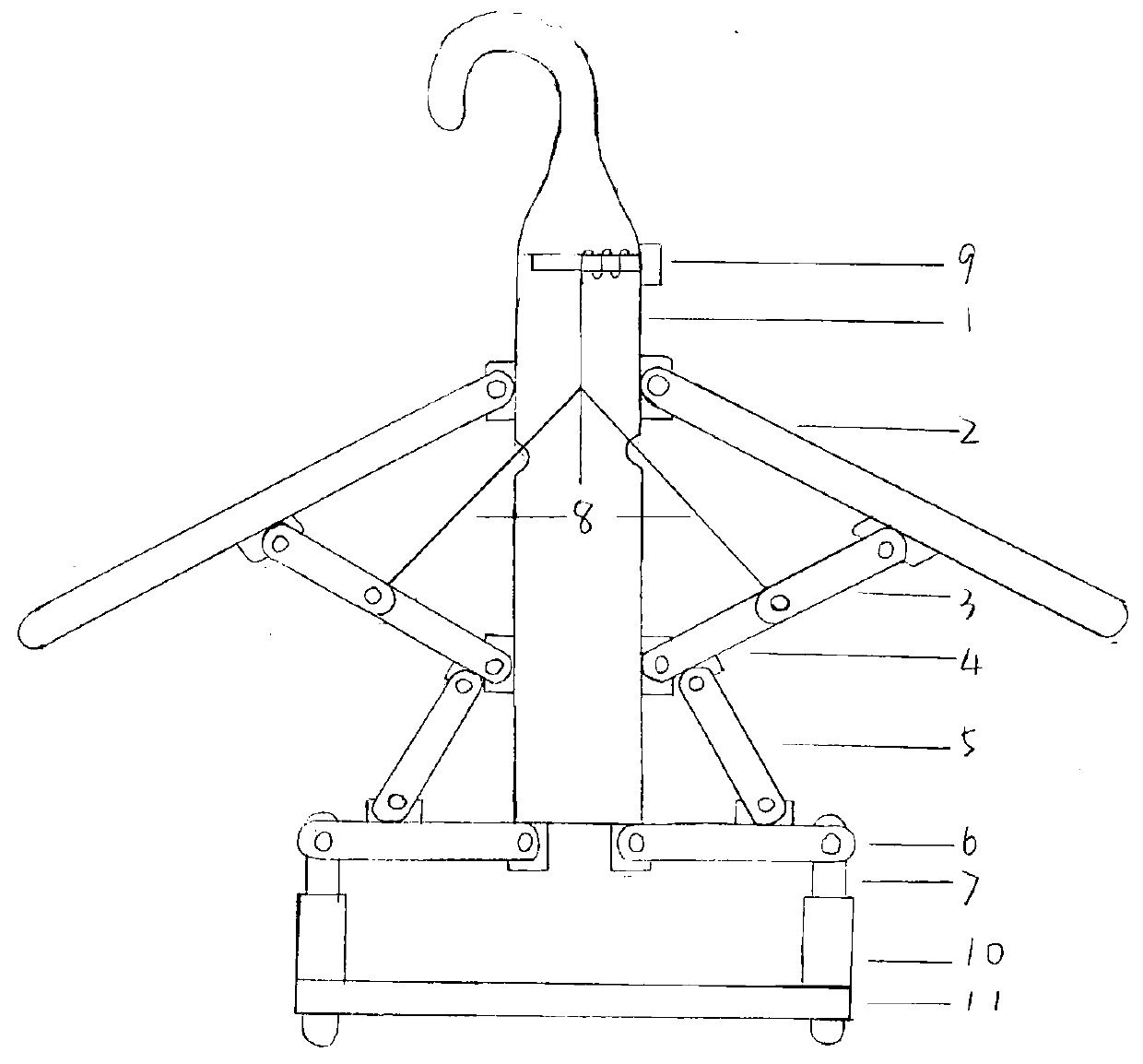 Portable head-wearing umbrella