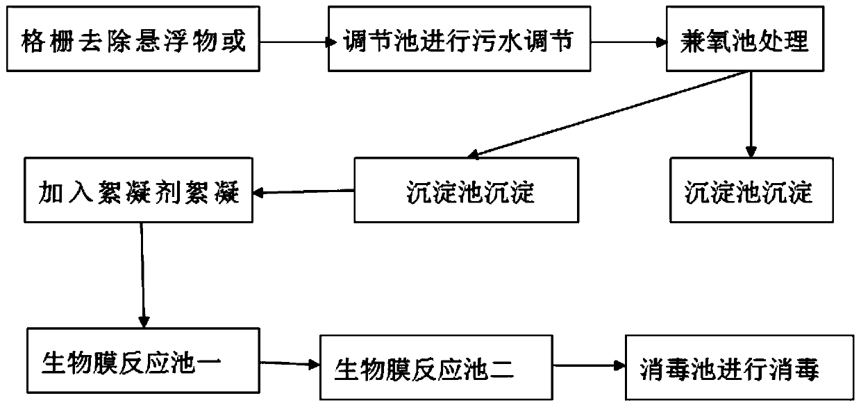 MBR biological film backwashing decontamination method