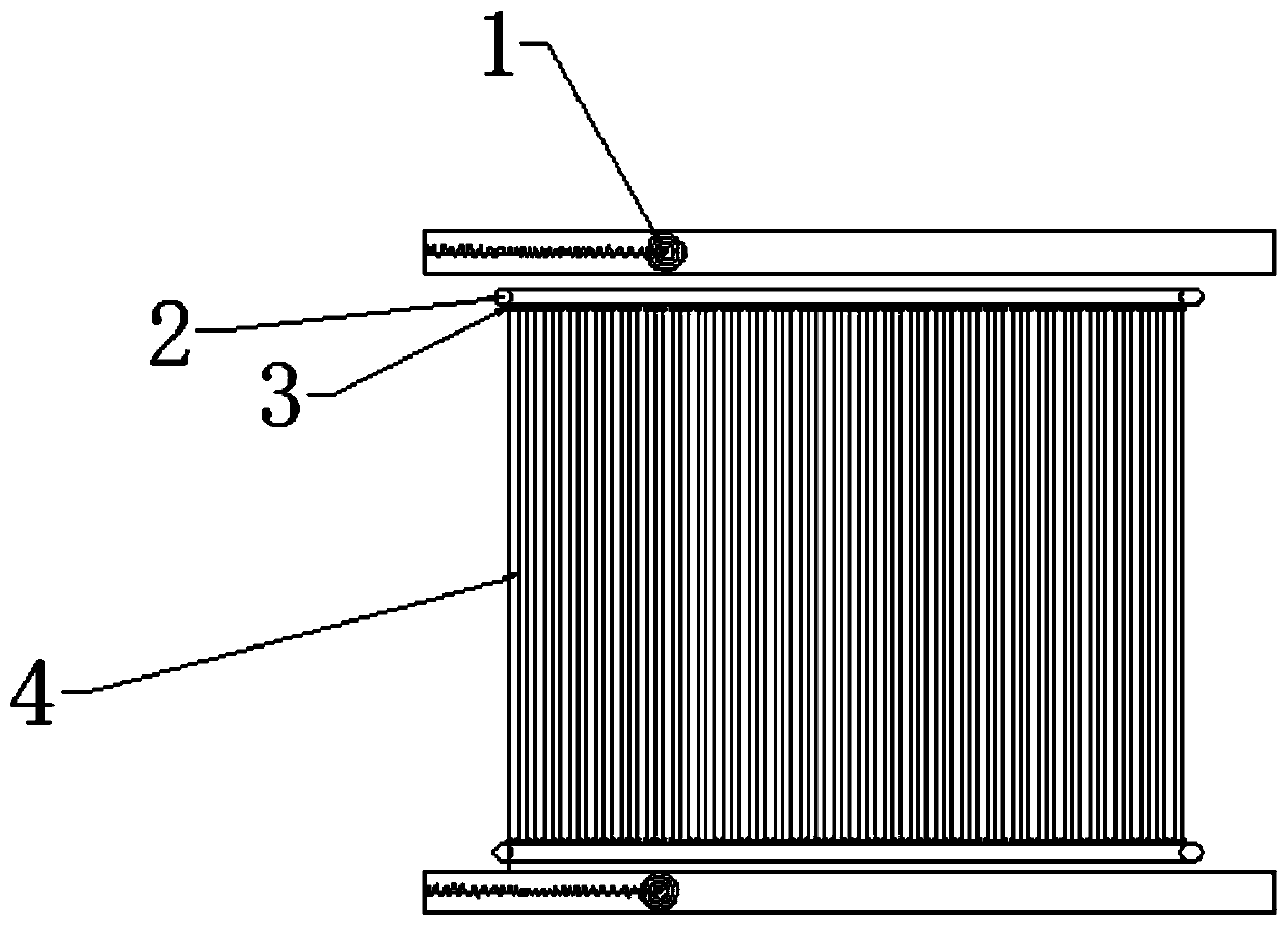 MBR biological film backwashing decontamination method