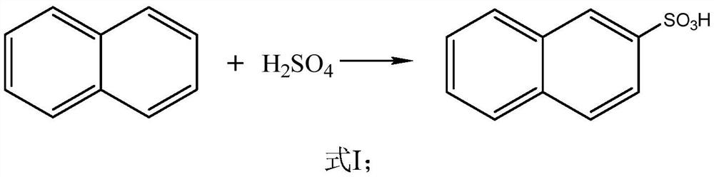 Preparation method of 2, 7-naphthalene disulfonic acid