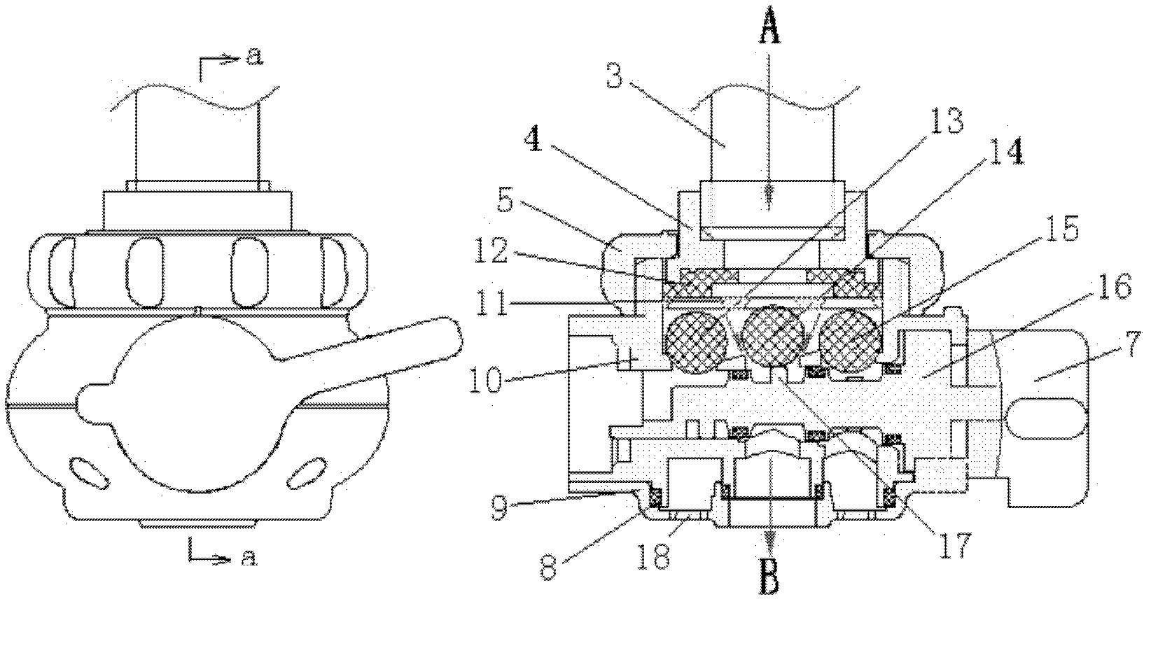 Multifunctional combined tap