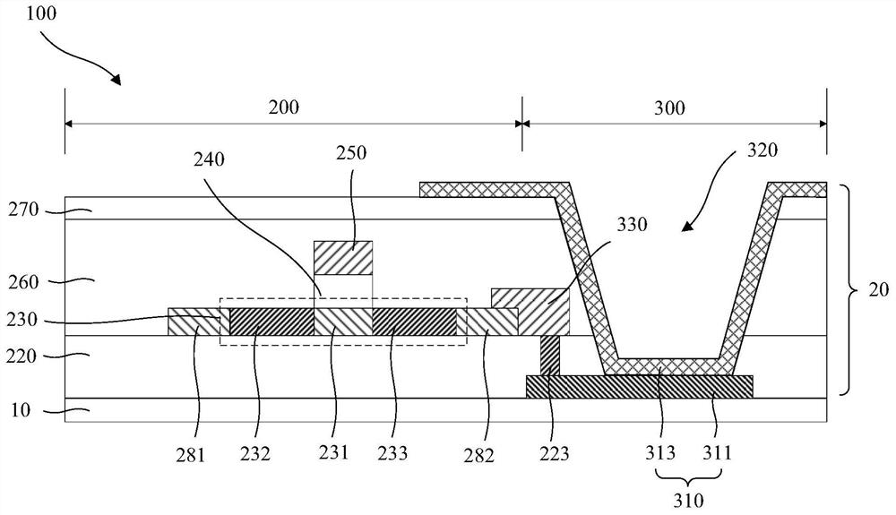 Light-emitting panel and manufacturing method thereof