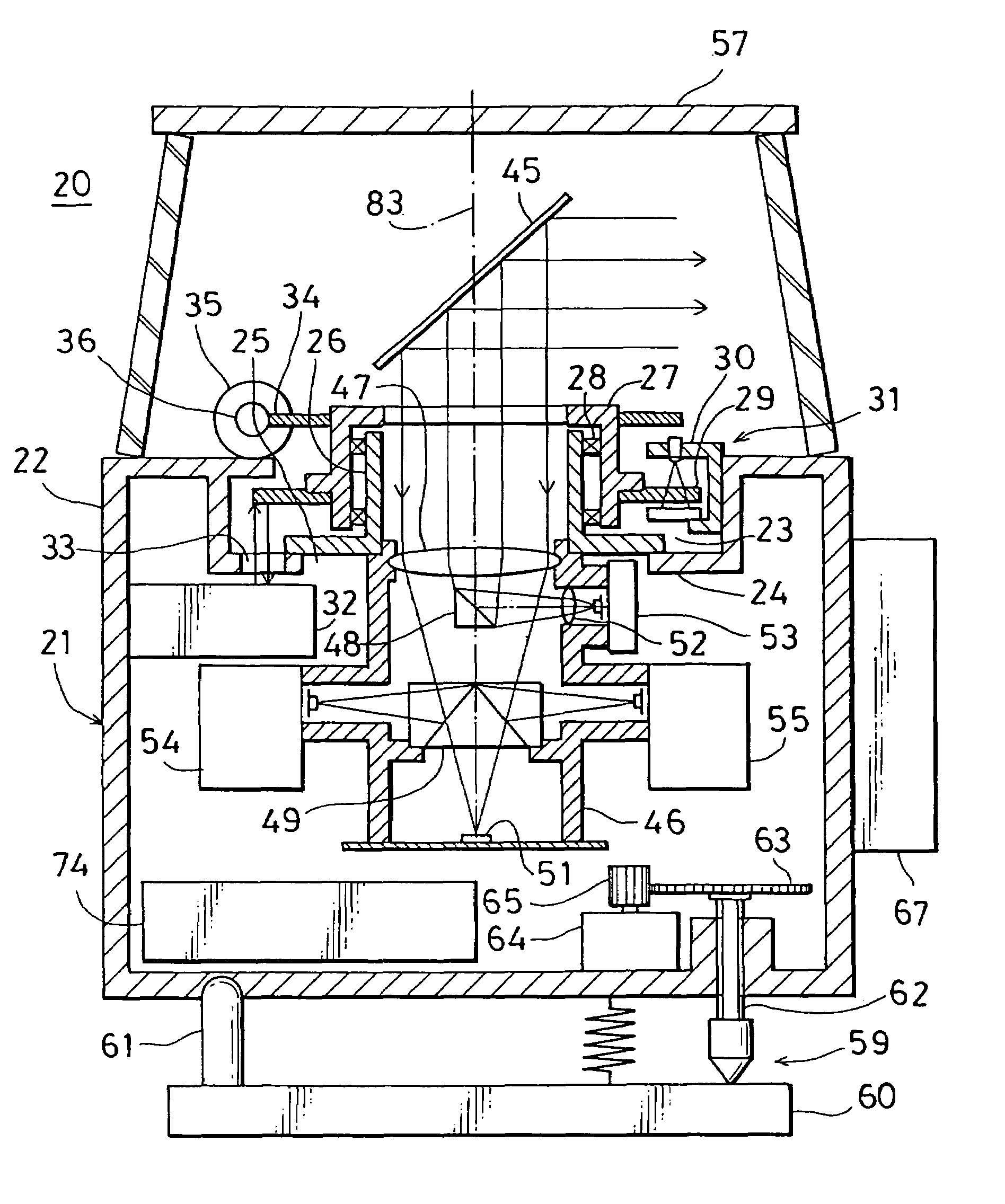 Surveying instrument