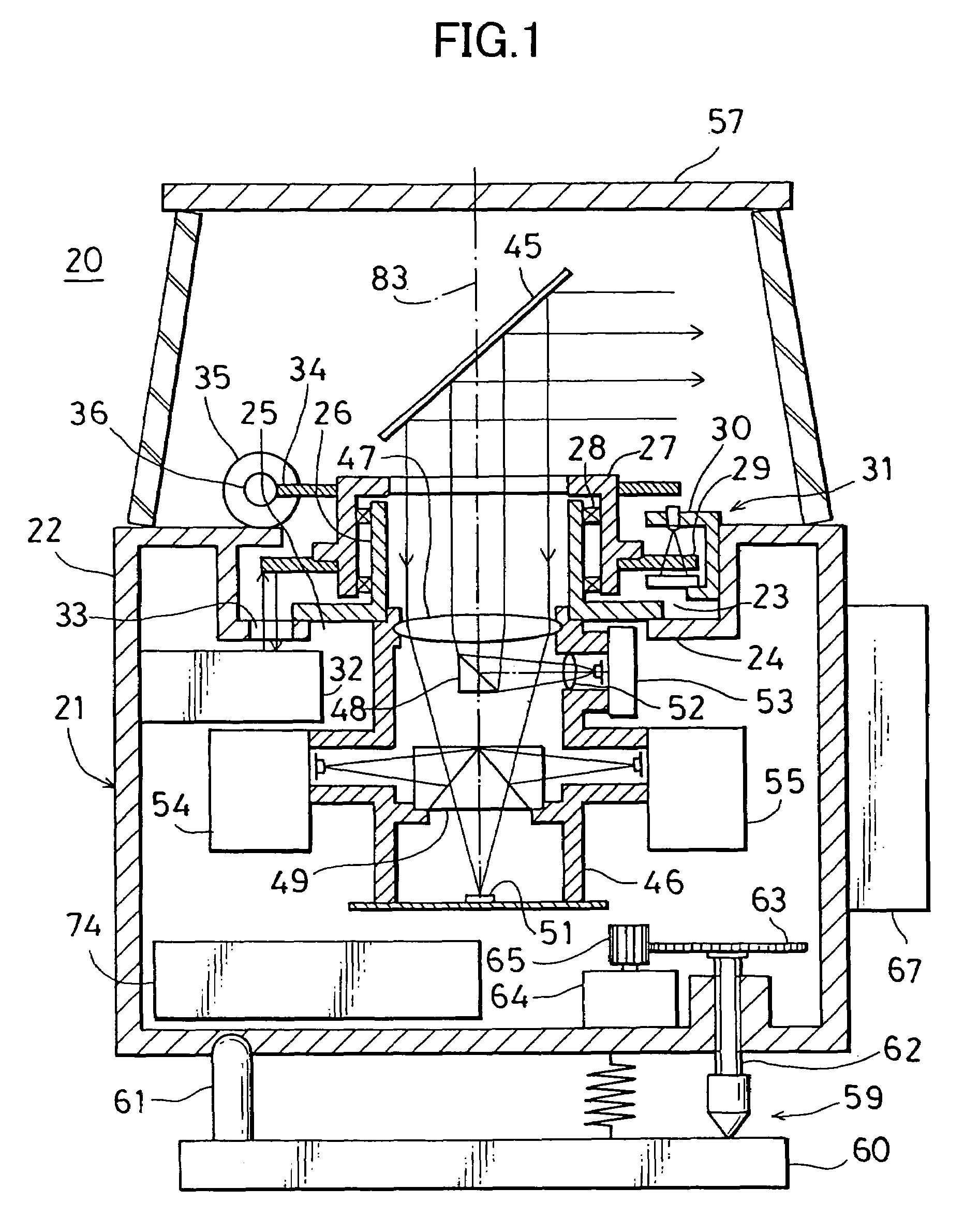 Surveying instrument