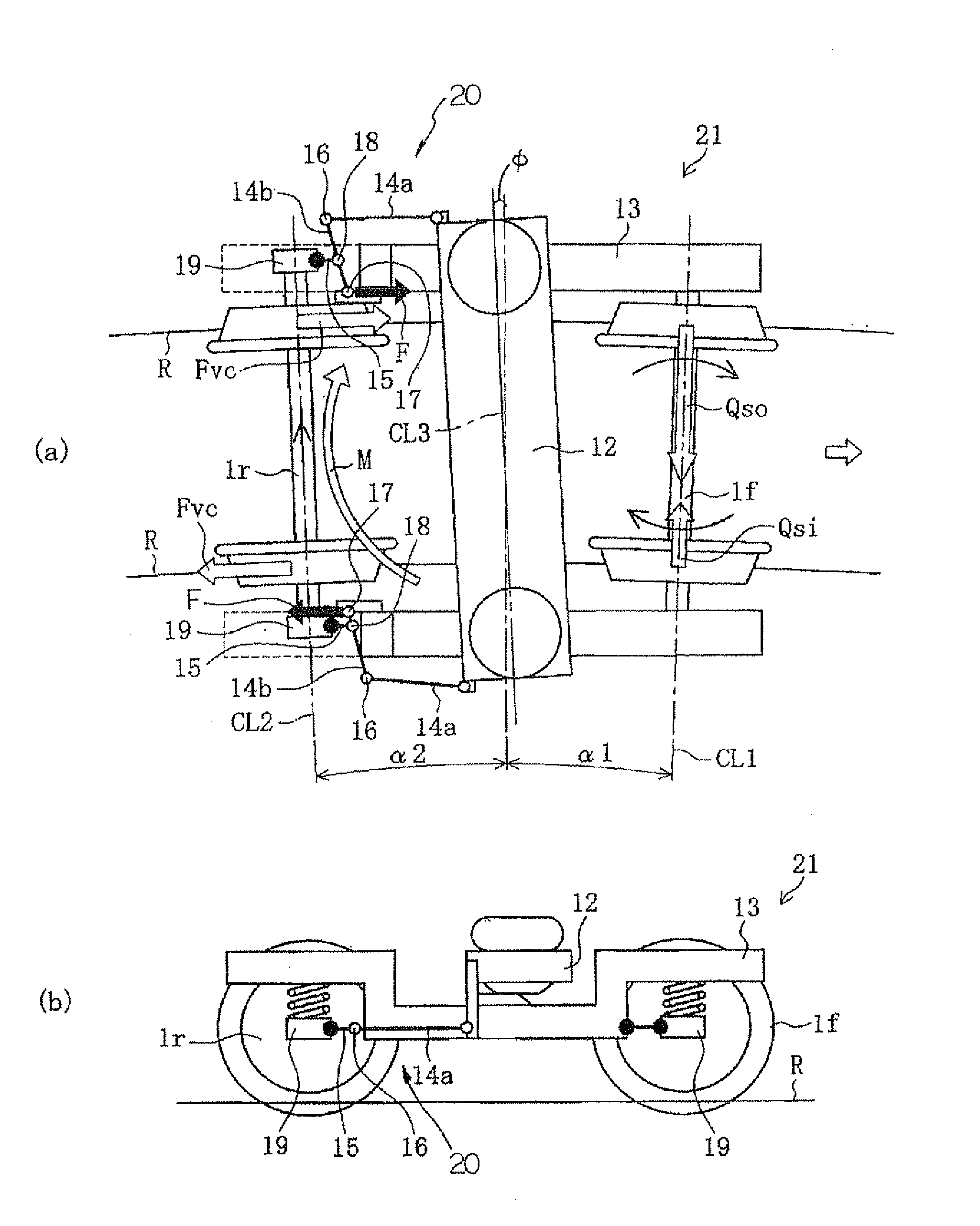 Steerable truck for a railway car, a railway car, and an articulated car