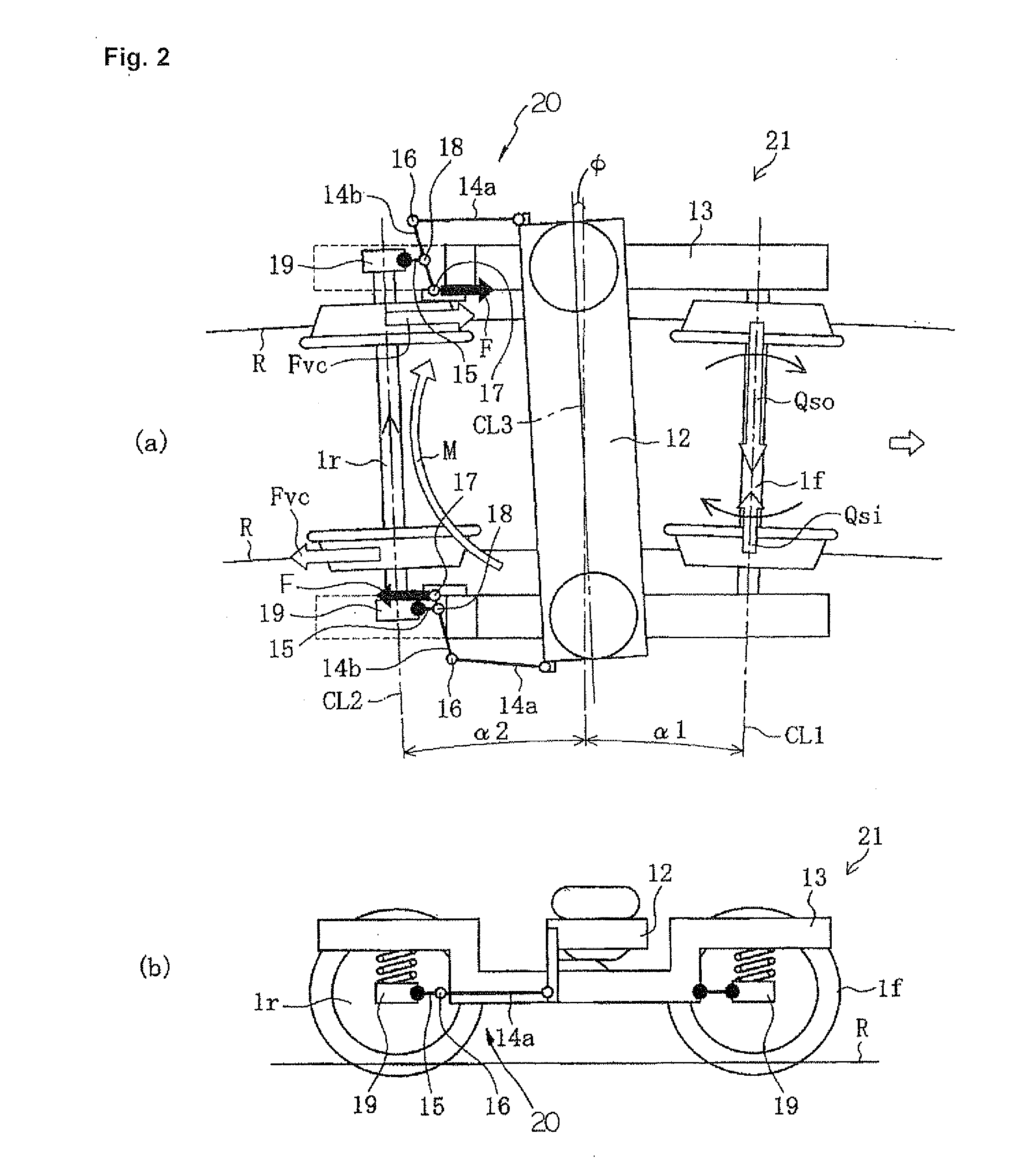 Steerable truck for a railway car, a railway car, and an articulated car