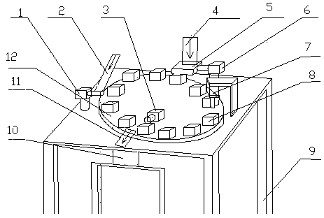 Ball assembling device