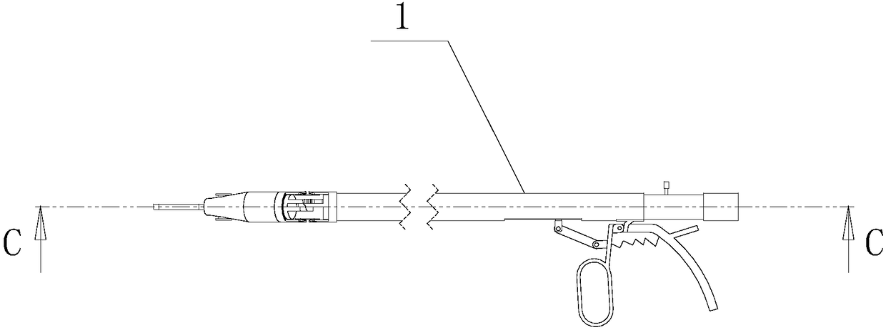 Multifunctional surgical lock catch pliers