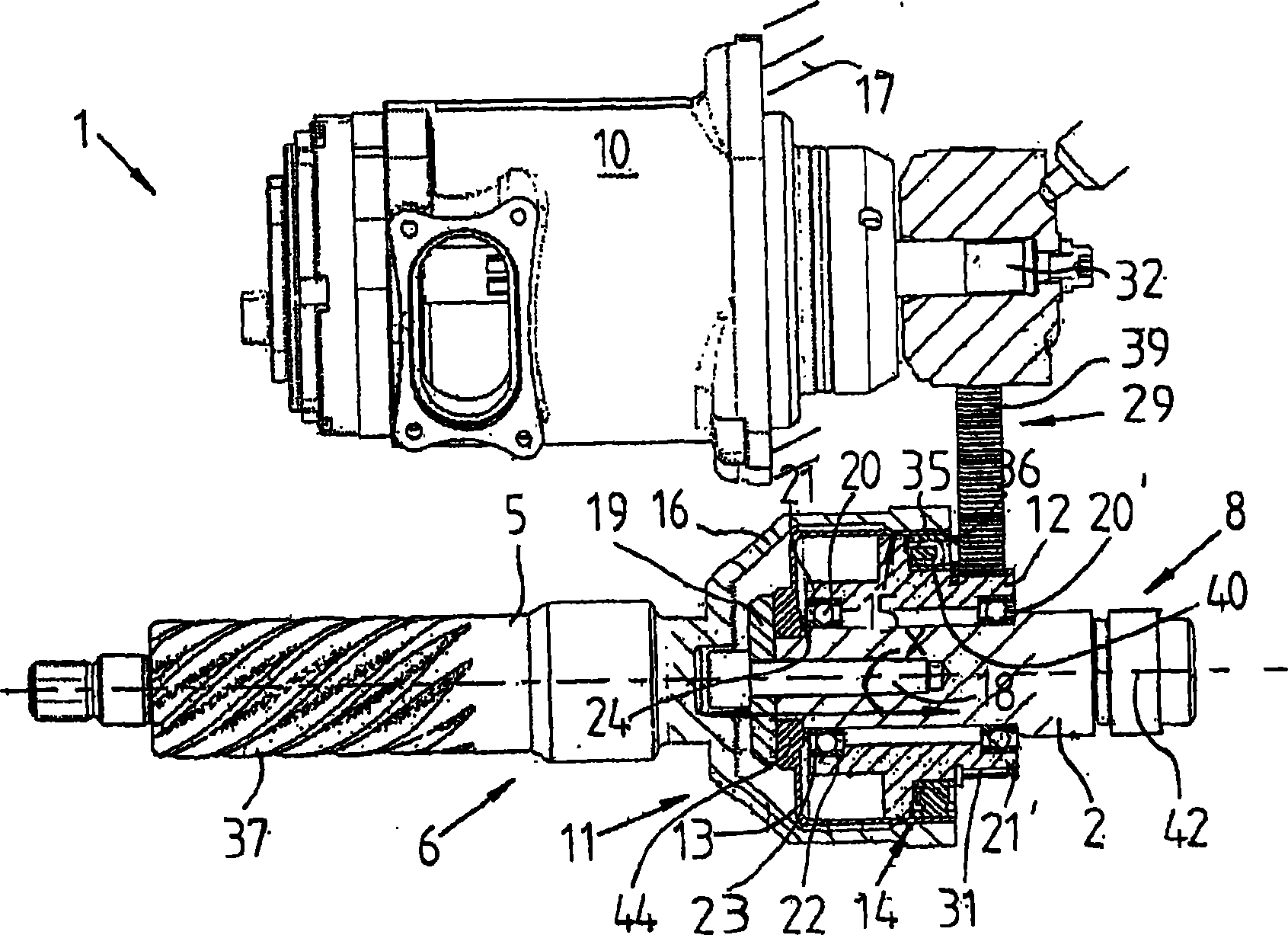 Superimposed steering system