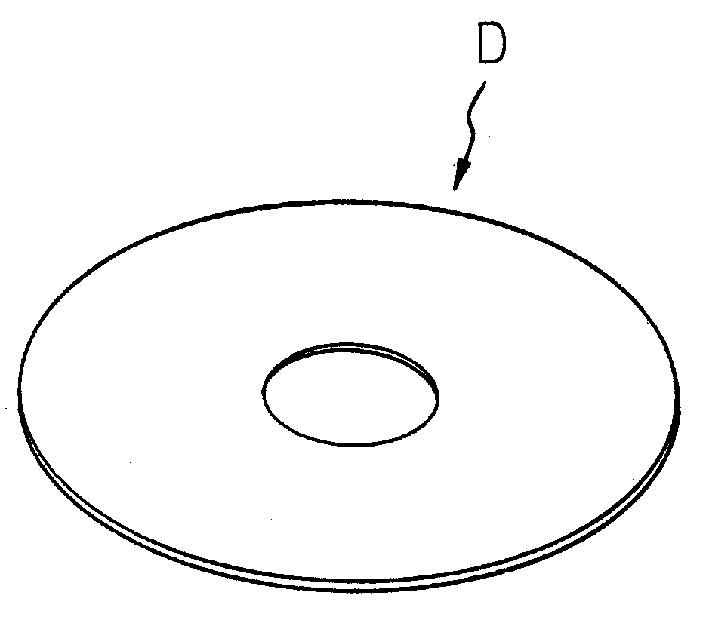 Method for making scrapping-resistant read/write surface for read/write type disc